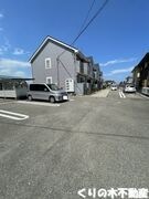 駐車スペースもあります