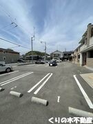 駐車場です