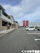 駐車場です