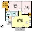 メゾン・メルベーユの間取図