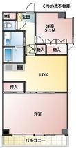 ライブタウン宝来の間取図