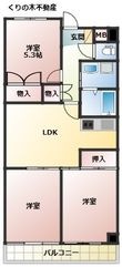ライブタウン宝来の間取図