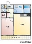 ルクサスAKANEの間取図
