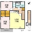 アマービル桜 B棟の間取図