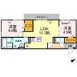 メゾン山居の間取図