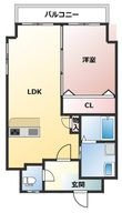 モンテ ウノ レジデンスの間取図