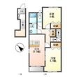 セレーナの間取図