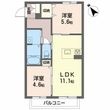シャーメゾンルシエールの間取図