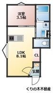 Casa Pacifica 喜田村の間取図
