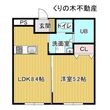 リュヌ・ド・ミエルの間取図
