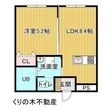 リュヌ・ド・ミエルの間取図