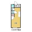 コーポオメガの間取図