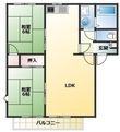 今治市立花町1丁目の間取図