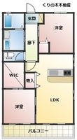 Rambow南日吉の間取図