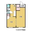 コーポオメガの間取図