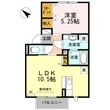 セジュール上ノ山Ⅱの間取図