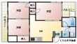 クレール北日吉の間取図
