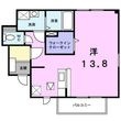 グランデK.Aの間取図