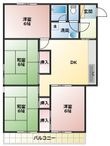高木第7ビルの間取図