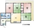 高木第7ビルの間取図