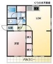 MATSUMOMENT桜井Ⅱの間取図