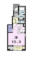 HKR SUNAYAMA Ⅱの間取図