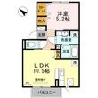 セジュール上ノ山Ⅱの間取図