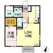ボン・ヴォヤージュⅡの間取図