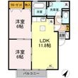 BAIEN B棟の間取図
