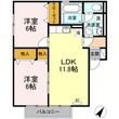 BAIEN A棟の間取図
