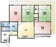 高木第7ビルの間取図