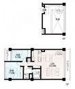 F COURTの間取図