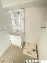 使いやすい洗面所です