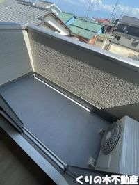 バルコニー付きです
