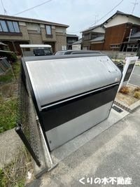敷地内ゴミ置き場