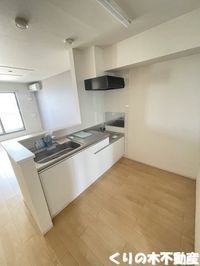 キッチンでお料理をお楽しみください