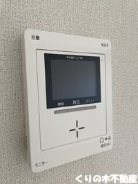 モニター付インターホン完備