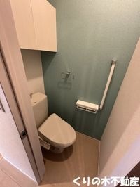 トイレです