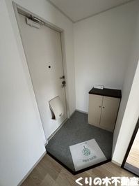 きれいな玄関です