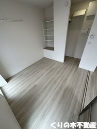 使い勝手のいい寝室です