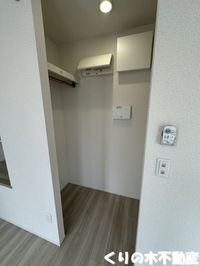 専用の収納スペースです
