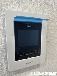 モニター付きインターホンです