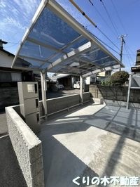 駐輪場です