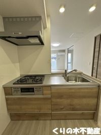 キッチンでお料理をお楽しみください