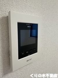 モニター付きインターホンです