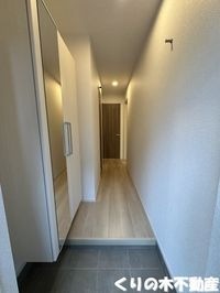 毎日通る玄関はこちらです