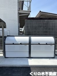ごみ置き場です