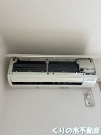 エアコン付きです