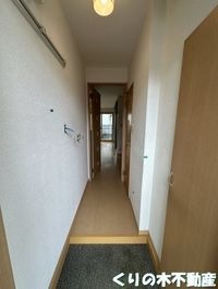 毎日通る玄関はこちらです
