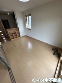 ゆったり過ごせるリビングです